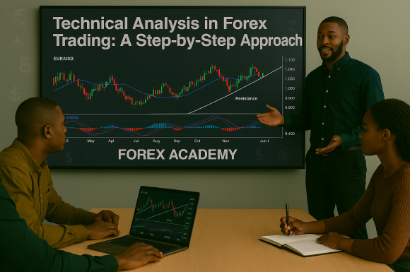 Technical Analysis in Forex Trading: A Step-by-Step Approach